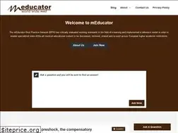 Sites similar to meducator.net