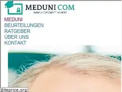 Sites similar to meduni.com