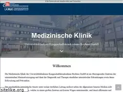 Sites similar to medunikkh.de