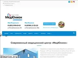 Sites similar to medunion-gorodets.ru