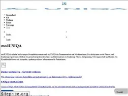 Sites similar to meduniqa.at