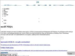 Sites similar to meduniqua.at