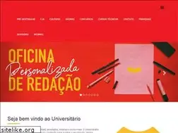 Sites similar to meduniversitario.com.br
