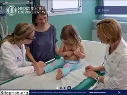 Sites similar to meduniwien.ac.at