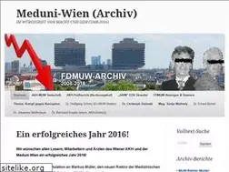 Sites similar to meduniwien.wordpress.com