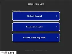 Sites similar to meduofk.net