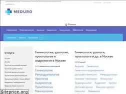 Sites similar to meduro.ru
