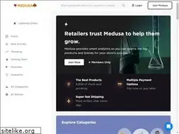 medusadistribution.com