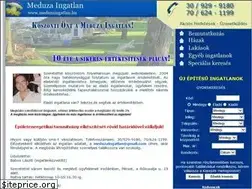 Sites similar to meduzaingatlan.hu