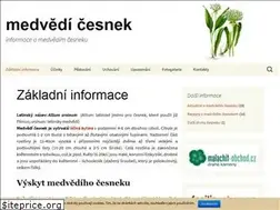 Sites similar to medvedi-cesnek.cz