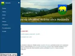 Sites similar to medvedie.sk