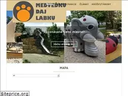 Sites similar to medvedkudajlabku.sk
