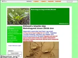 Sites similar to medvehagyma.5mp.eu