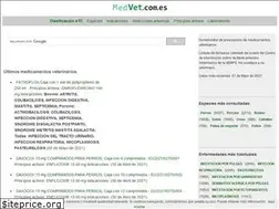 Sites similar to medvet.com.es
