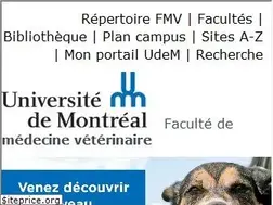 Sites similar to medvet.umontreal.ca