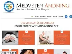 Sites similar to medvetenandning.se