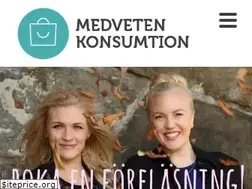 Sites similar to medvetenkonsumtion.se