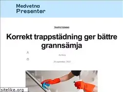 Sites similar to medvetnapresenter.se