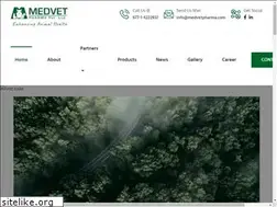 Sites similar to medvetpharma.com