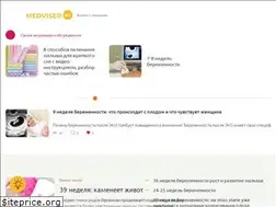 Sites similar to medviser.ru