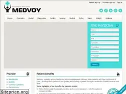 Sites similar to medvoy.com
