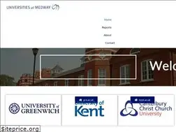 Sites similar to medway.ac.uk