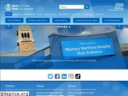 Sites similar to medway.nhs.uk