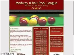 Sites similar to medway8ball.com
