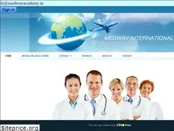 Sites similar to medwayacademy.in
