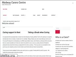Sites similar to medwaycarerscentre.org.uk
