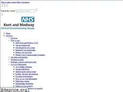 Sites similar to medwayccg.nhs.uk