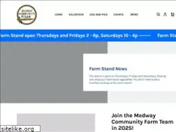 Sites similar to medwaycommunityfarm.org