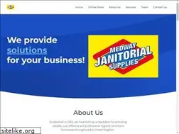 Sites similar to medwayjanitorialsupplies.co.uk