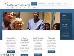 Sites similar to medwayvillagechurch.org