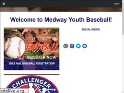 Sites similar to medwayyouthbaseball.com