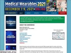 Sites similar to medwearablesconference.com
