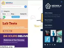 Sites similar to medwik.in