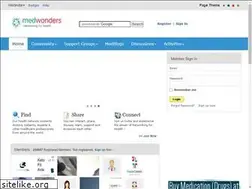 Sites similar to medwonders.com