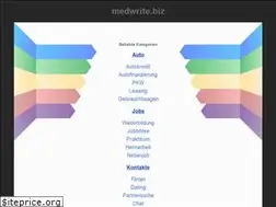 Sites similar to medwrite.biz