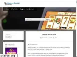 Sites similar to medwyngoodall.net