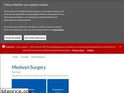 Sites similar to medwynsurgery.nhs.uk