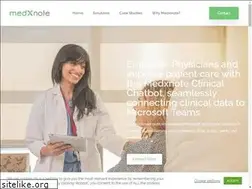 Sites similar to medxnote.com