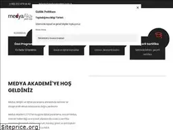 Sites similar to medyaakademi.com.tr