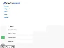 Sites similar to medyagaranti.com