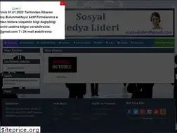 Sites similar to medyalideri.com