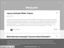 Sites similar to medyatorblog.blogspot.com