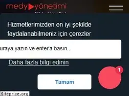 Sites similar to medyayonetimi.com
