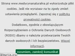 Sites similar to medycynanaturalna.pl