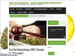 Sites similar to medycznamarihuana.pl