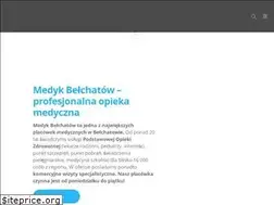 Sites similar to medykbelchatow.pl